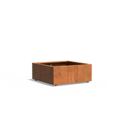 Carrez corten met wielen CAWL5.3