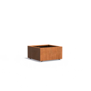 Carrez corten met wielen CAWL6.3