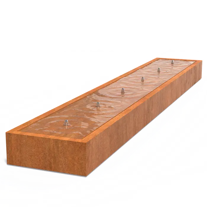 Corten watertafel CB1