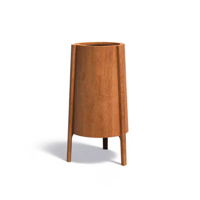 Botan cortenstaal plantenbak CBN4