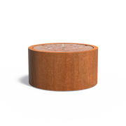 Adezz ronde watertafel corten CBR1