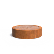 Adezz ronde watertafel corten CBR4