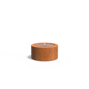 Adezz ronde watertafel corten CBR7