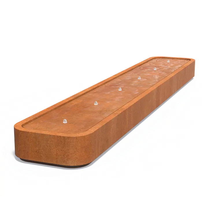 Cortenstaal watertafel Premium CBV1