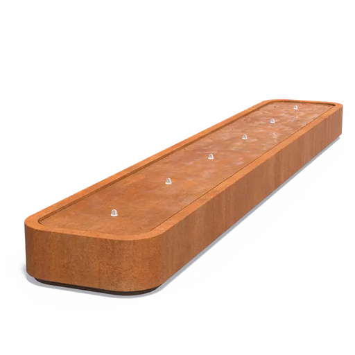 Cortenstaal watertafel Premium CBV1