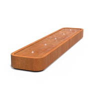 Cortenstaal watertafel CBV2