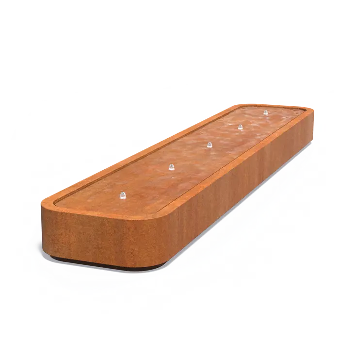 Cortenstaal watertafel CBV2