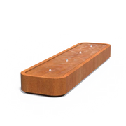 Cortenstaal watertafel CBV3