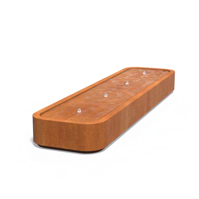 Cortenstaal watertafel CBV3