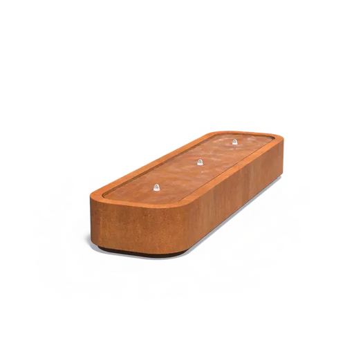 Cortenstaal watertafel Premium CBV4.1