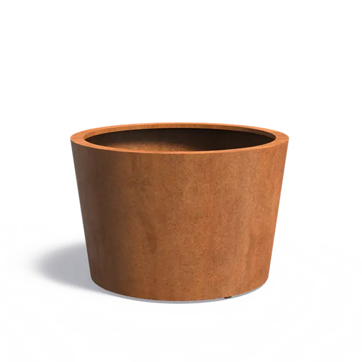 Conic planter corten CC4.1
