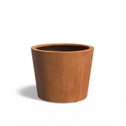 Conic planter corten CC5.1