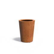Conic planter corten CC8.1
