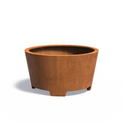 Cortenstaal CONIC met poten CCP2.1