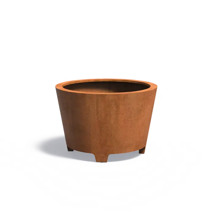 Cortenstaal CONIC met poten CCP4.1