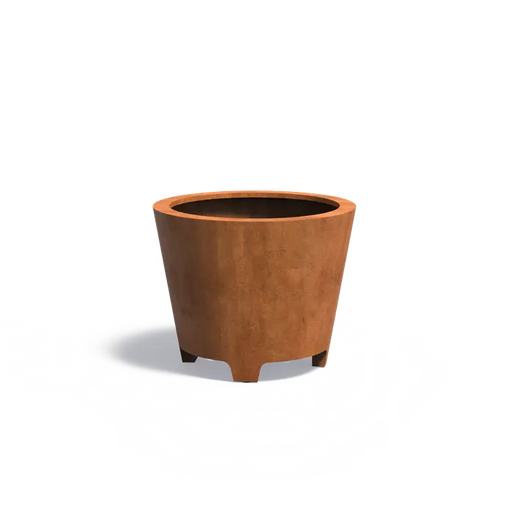 Cortenstaal CONIC met poten CCP5.1