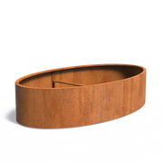 Cortenstaal plantenbak Ellipse CEL1
