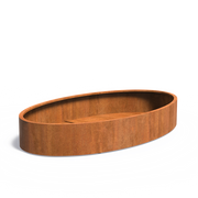Adezz cortenstaal plantenbak Ellipse CEL2