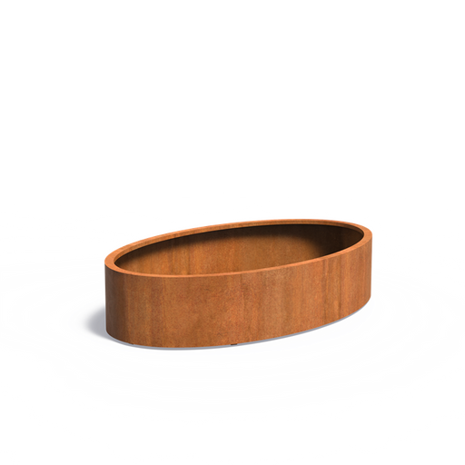 Adezz corten plantenbak Ellipse CEL4