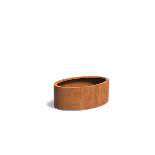 Adezz cortenstaal plantenbak Ellipse CEL6