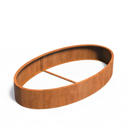 Adezz cortenstaal plantenbak Ellipse CELW2