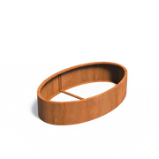 Adezz cortenstaal plantenbak Ellipse CELW4