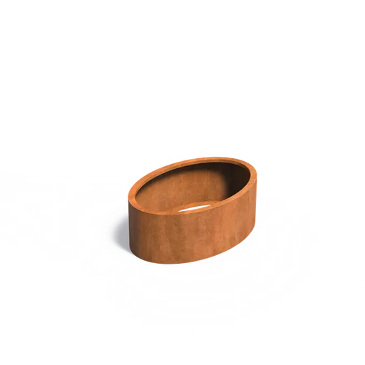 Adezz cortenstaal plantenbak Ellipse CELW6