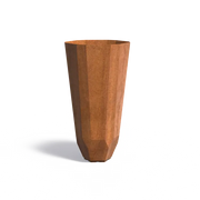 corten plantenbak Facet CFT5