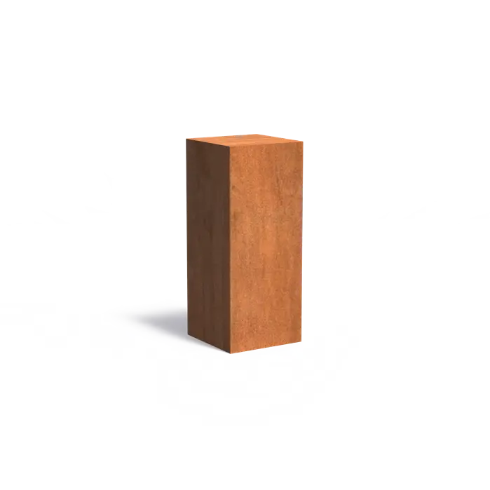 Cortenstaal sokkel CK1