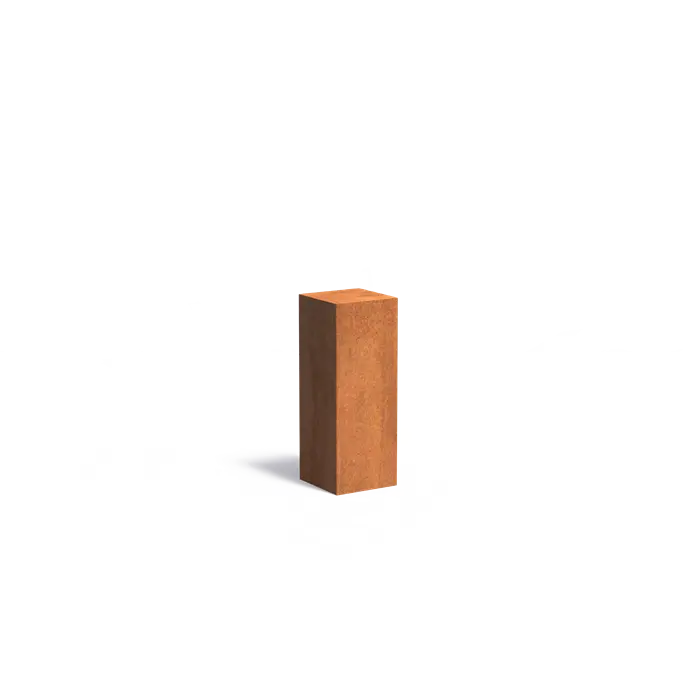 Adezz sokkel cortenstaal CK11