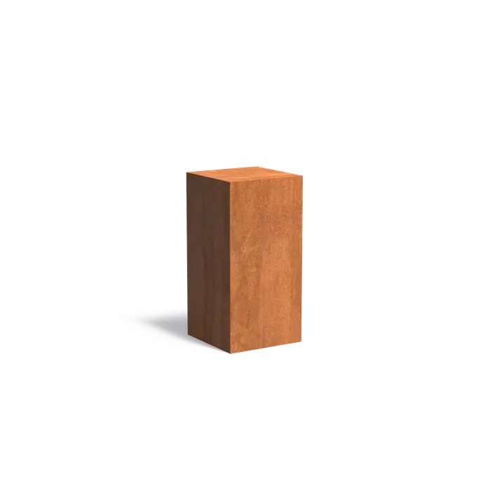 Adezz sokkel cortenstaal CK2