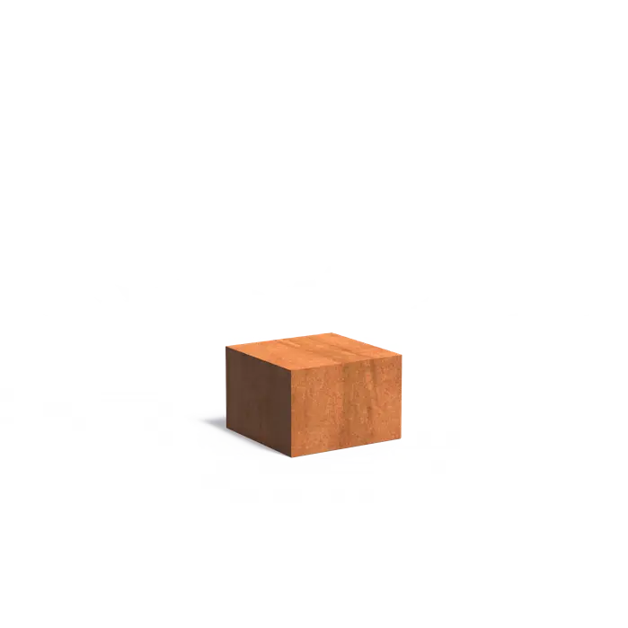 Adezz sokkel cortenstaal CK22