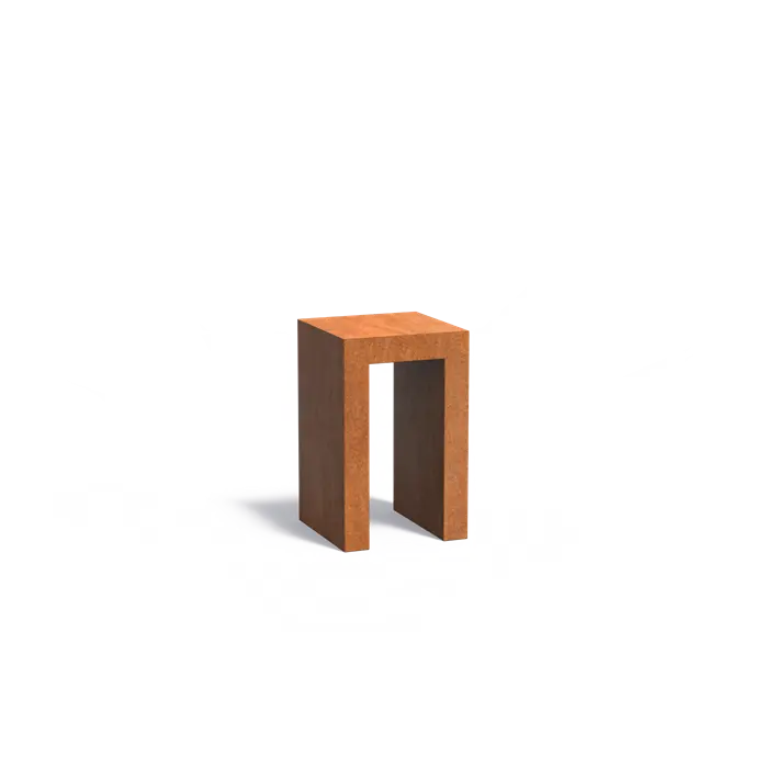 Adezz Corten sokkel CKU3
