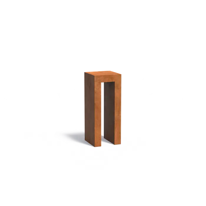 Adezz Corten sokkel CKU6
