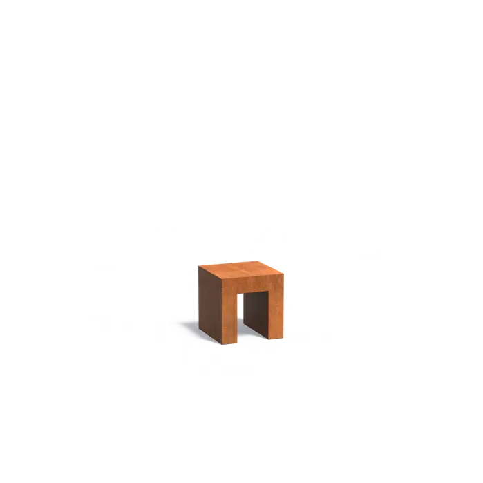 Adezz Corten sokkel CKU9