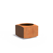 Cortenstaal planter NOOA CNO3