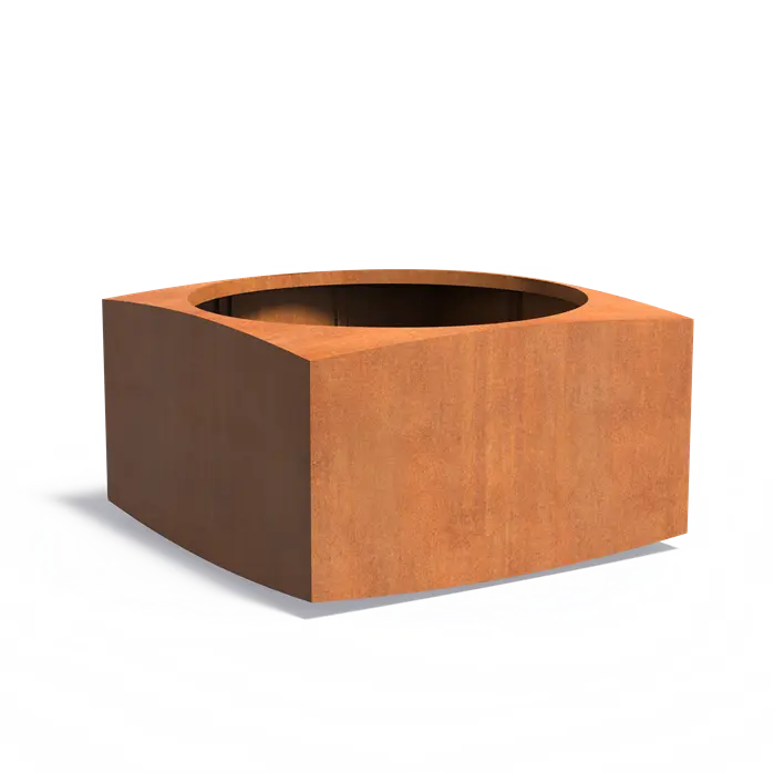 Cortenstaal plantenbak NOOA CNO7