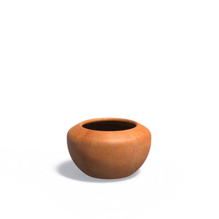 Onyx plantenbak cortenstaal CNX3