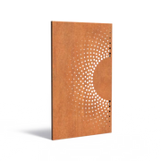 Cortenstaal sfeerpaneel CPA2.2