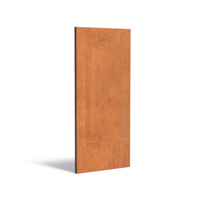 Cortenstaal paneel BASIC CPB3 | 80 × 5 × 180 cm