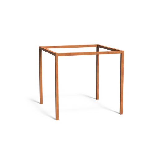 Cortenstaal pergola Regular 270x270 cm