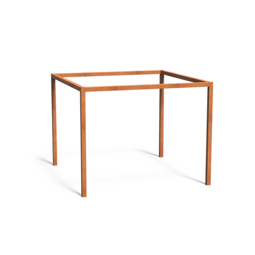 Cortenstaal pergola 320 x 320cm