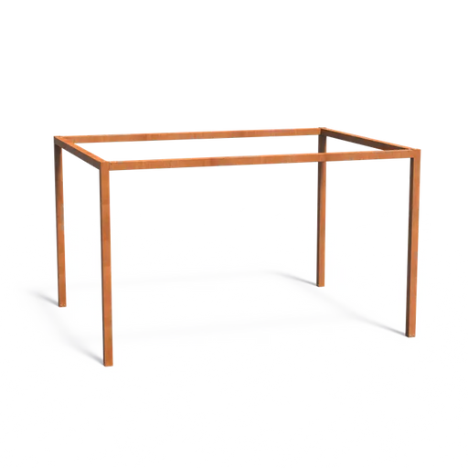 Cortenstaal pergola 420x320 cm