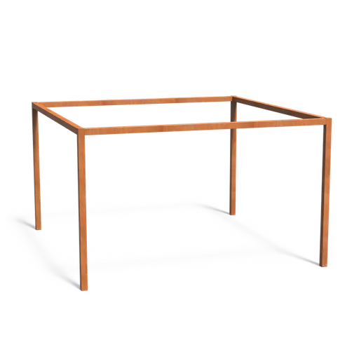 Cortenstaal pergola 420x420 cm
