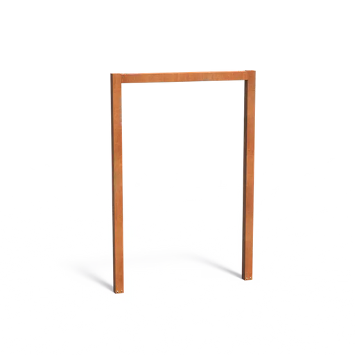 Cortenstaal U-vom pergola 1700x2500