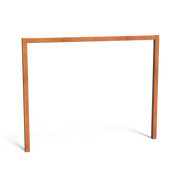 Cortenstaal U-vom pergola 3200x2500