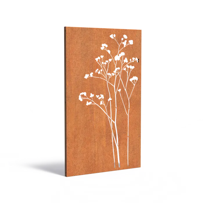 Cortenstaal sfeerpaneel CPN7