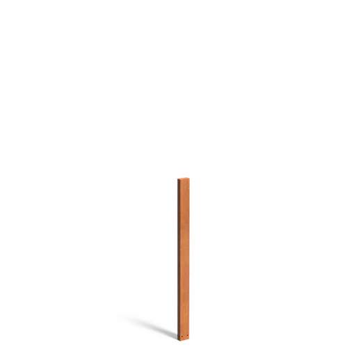 Cortenstaal tuinpaal CPW.50.1500