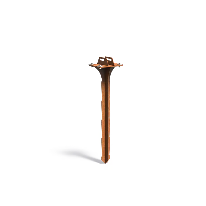 Grondanker voor tuinpalen