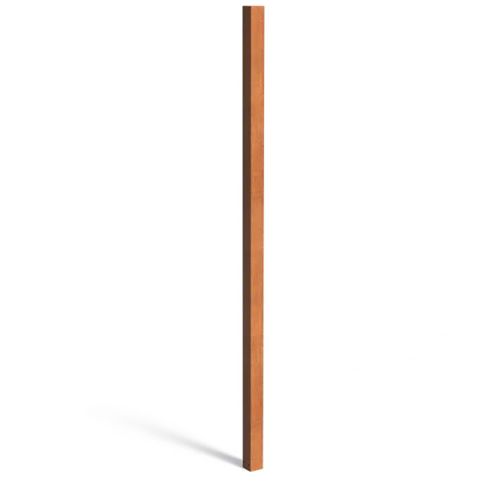 Tuinpaal cortenstaal - 3000